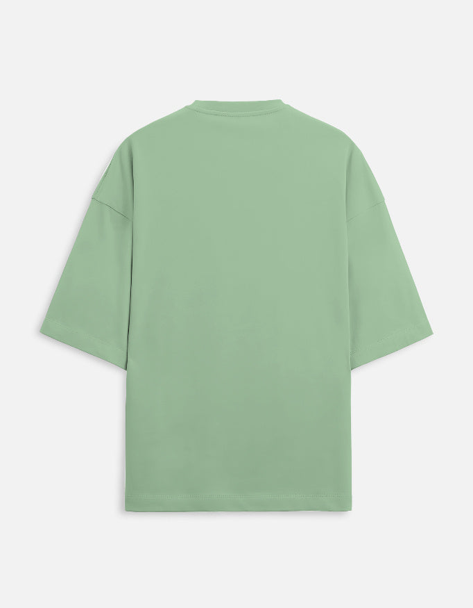 Silent Fury - Terry Oversized Tee | Premium 260 GSM Terry Cotton | Ninja Inspired Edition - Unisex