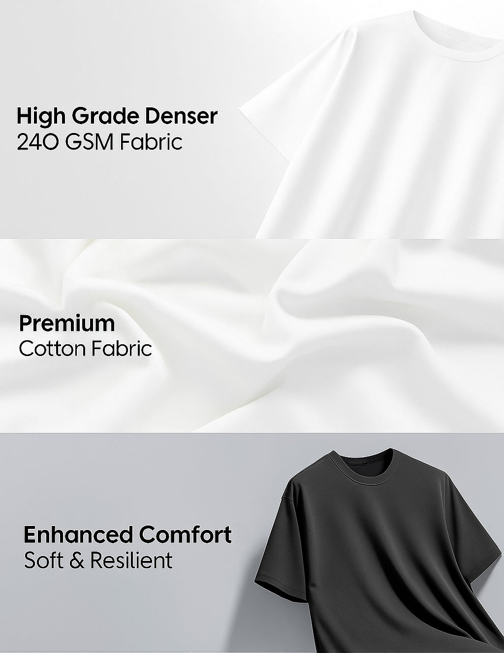 Silent Fury - Terry Oversized Tee | Premium 260 GSM Terry Cotton | Ninja Inspired Edition - Unisex