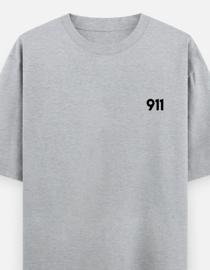 Porsche 911 GT3 Oversized T-shirt | 240 GSM Premium Cotton | Unisex