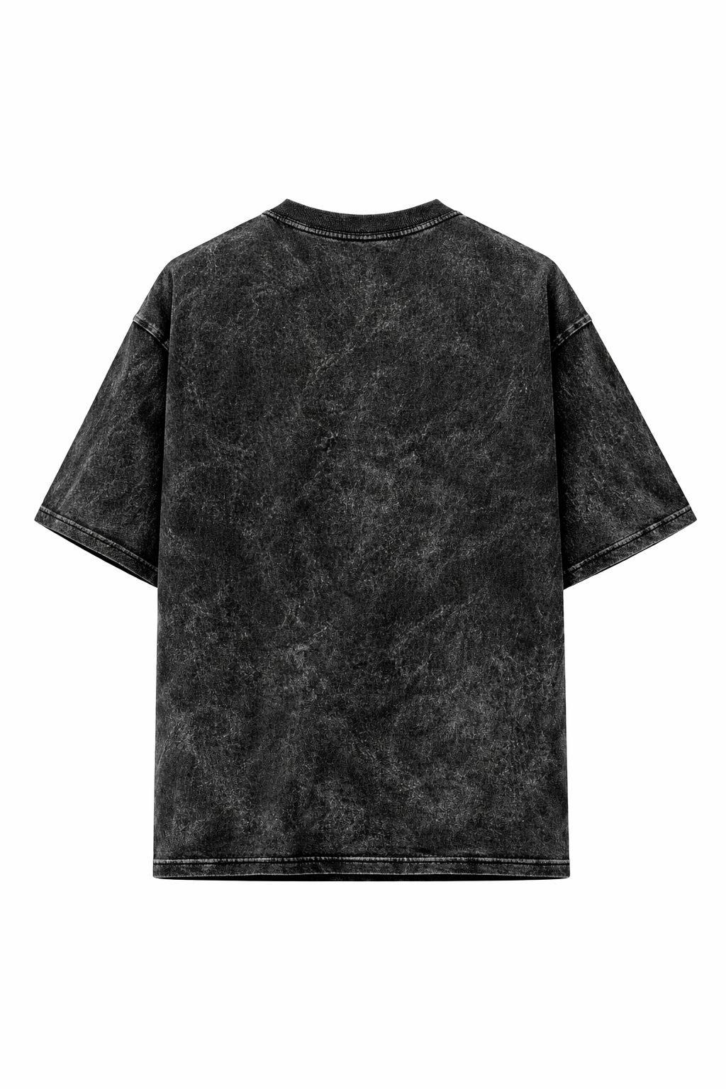 After Ash - Phoenix Acid Wash Tee | Oversized Fit - 240 GSM Premium Cotton | Unisex